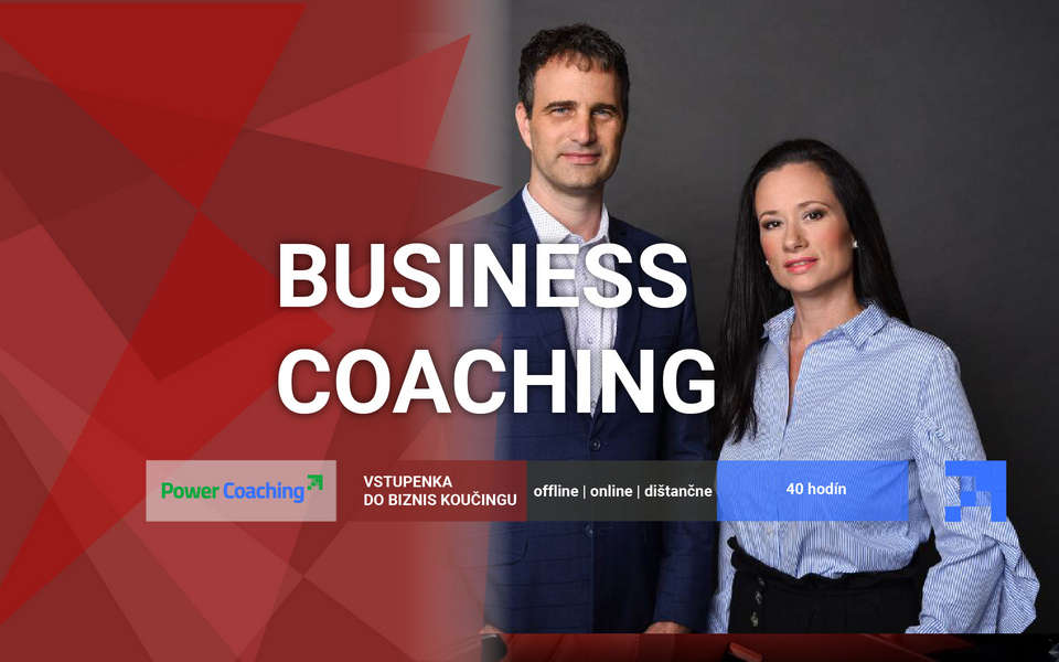 Business Koučing - Power Coaching