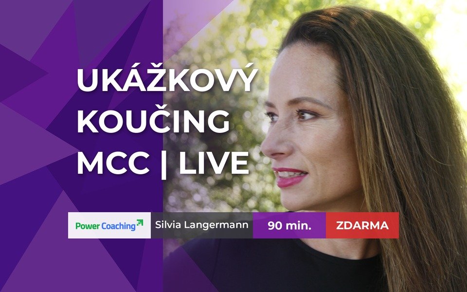 Ukážkový koučing MCC │ LIVE