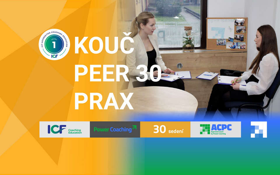 KOUČ PEER 30 prax